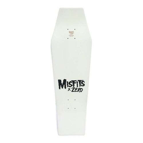 ZERO DECK ゼロ デッキ TEAM MISFITS FIEND COFFIN GITD 9.5 スケートボード スケボー 3
