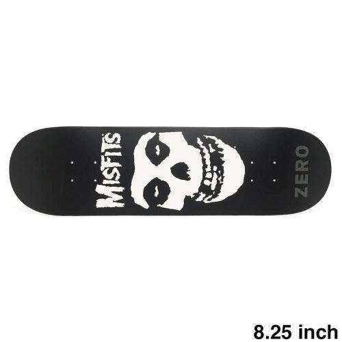 ZERO DECK ゼロ デッキ TEAM MISFITS FIEND SKULL GITD 8.25 スケートボード スケボー 1