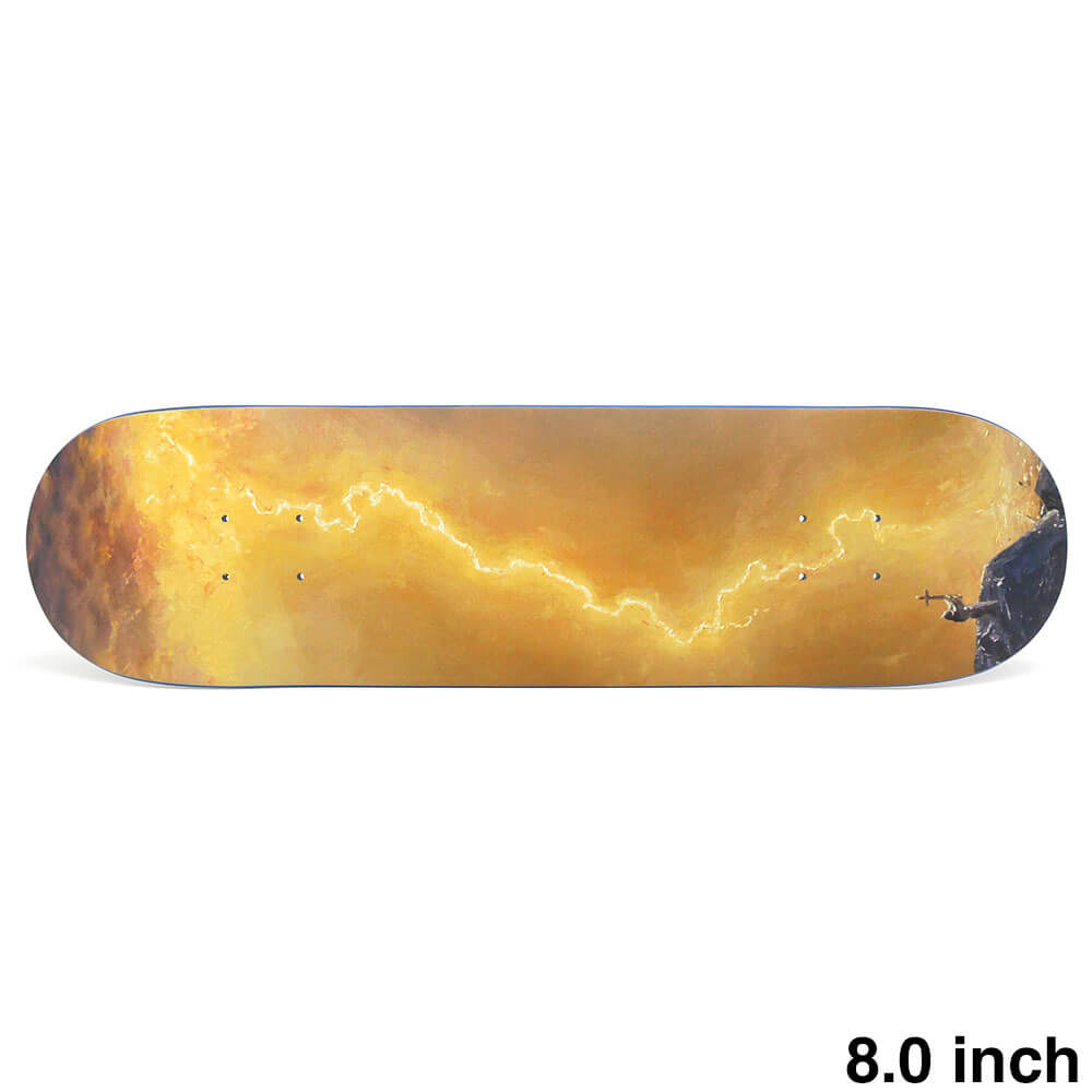 ZERO DECK ゼロ デッキ KANAAN DERN LEWANDOWSKI III 8.0 スケートボード スケボー 1