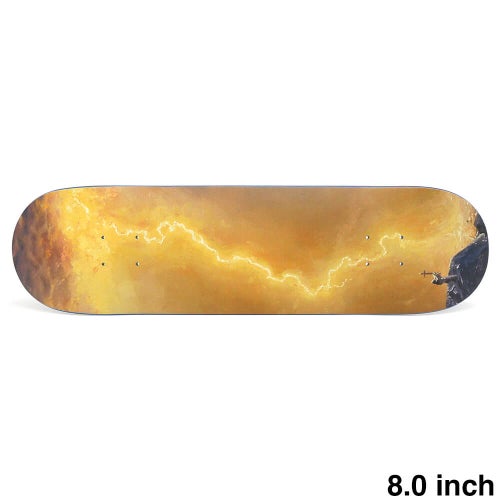 ZERO DECK ゼロ デッキ KANAAN DERN LEWANDOWSKI III 8.0 スケートボード スケボー 1