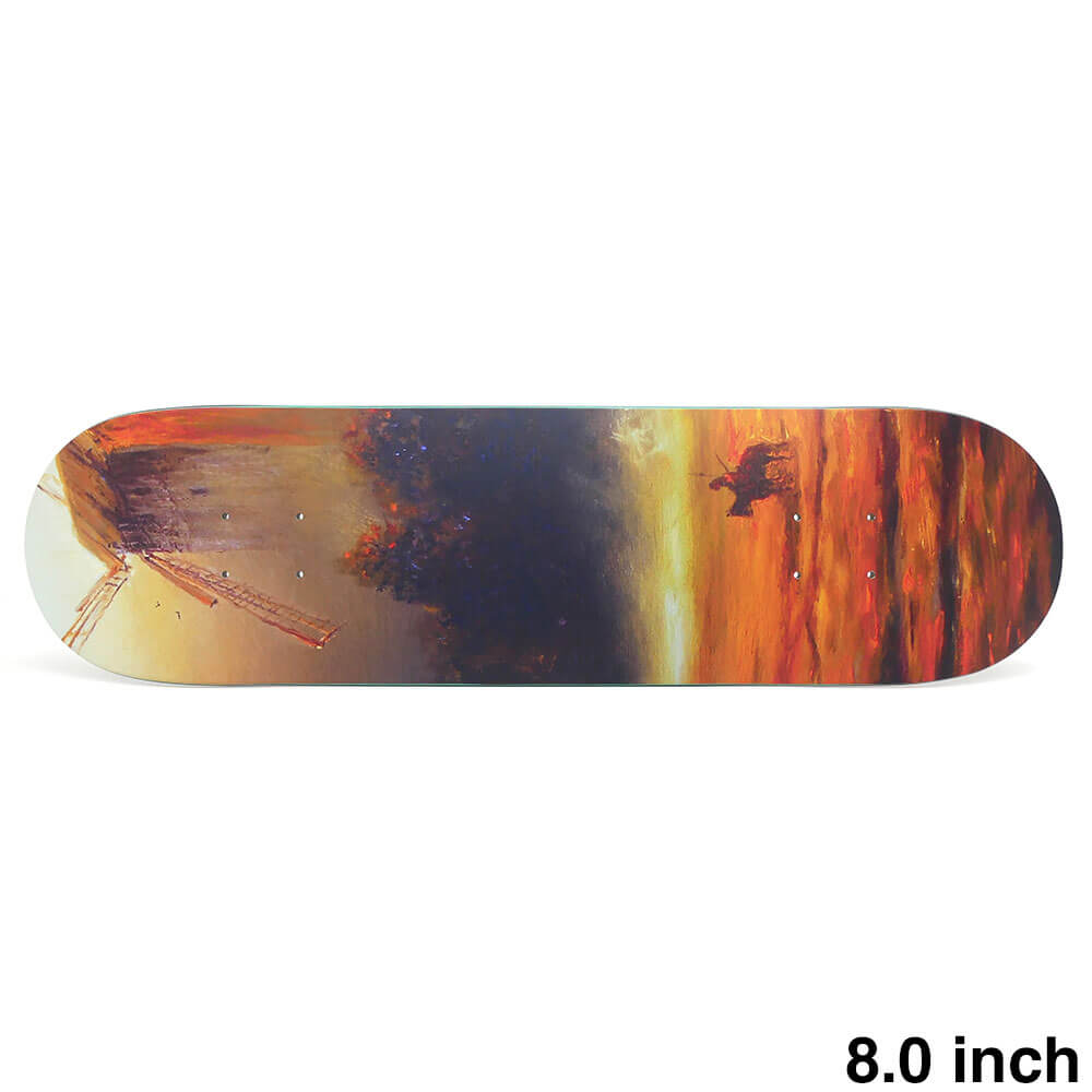 ZERO DECK ゼロ デッキ JAMIE THOMAS LEWANDOWSKI III 8.0 スケートボード スケボー 1