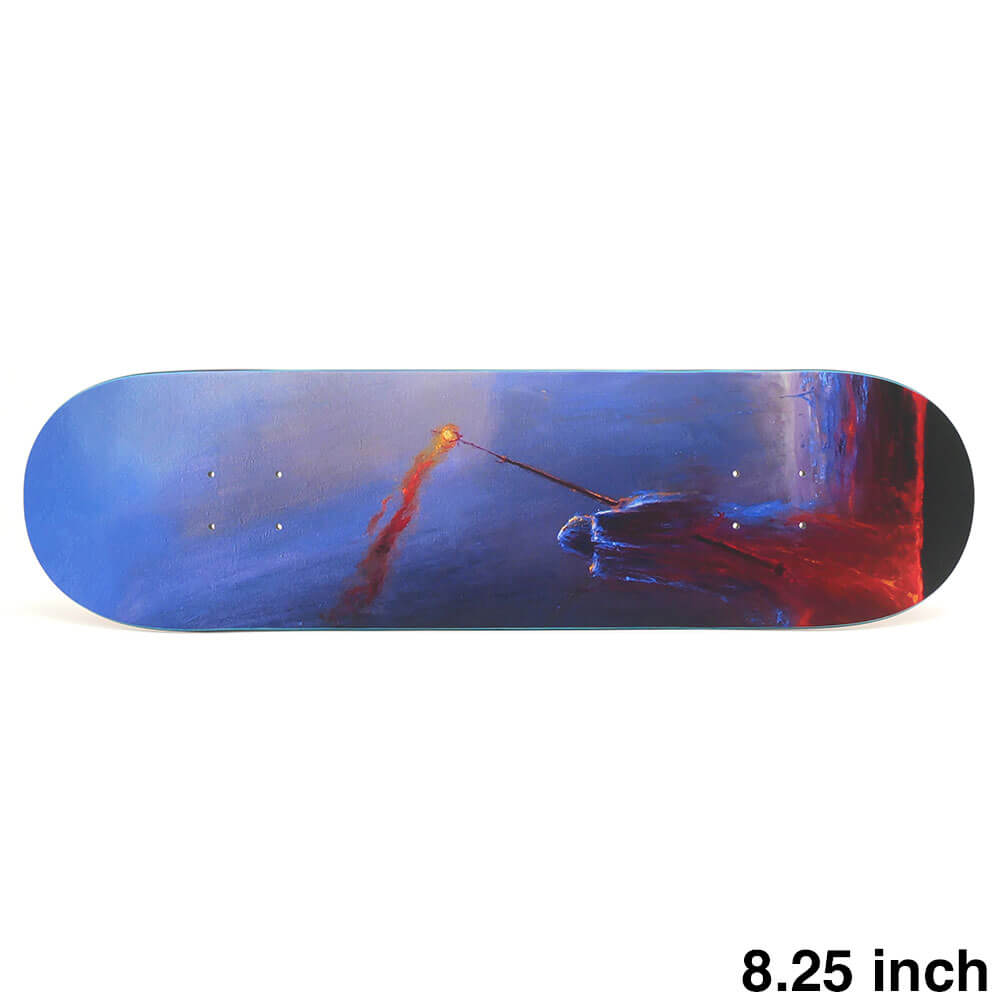 ZERO DECK ゼロ デッキ DAVID REYES LEWANDOWSKI III 8.25 スケートボード スケボー 1