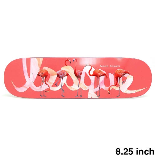 LESQUE DECK レスケ デッキ MANA SASAKI FLAMINGO GRACE 8.25 スケートボード スケボー 1