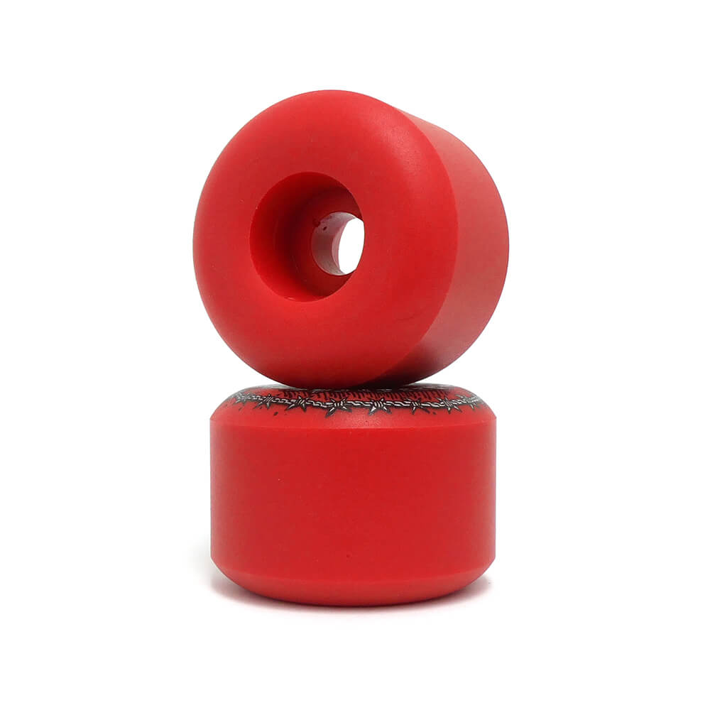 SPITFIRE WHEEL スピットファイヤー ウィール FORMULA FOUR（F4）97D RADIAL FULL T-FUNK RAW 赤 57mm スケートボード スケボー 2