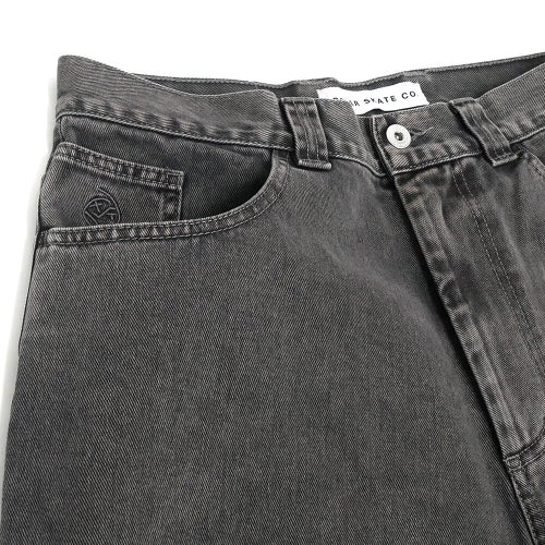 POLAR SHORTS ポーラー ショーツ BIGBOY WASHED GREY スケートボード スケボー 1