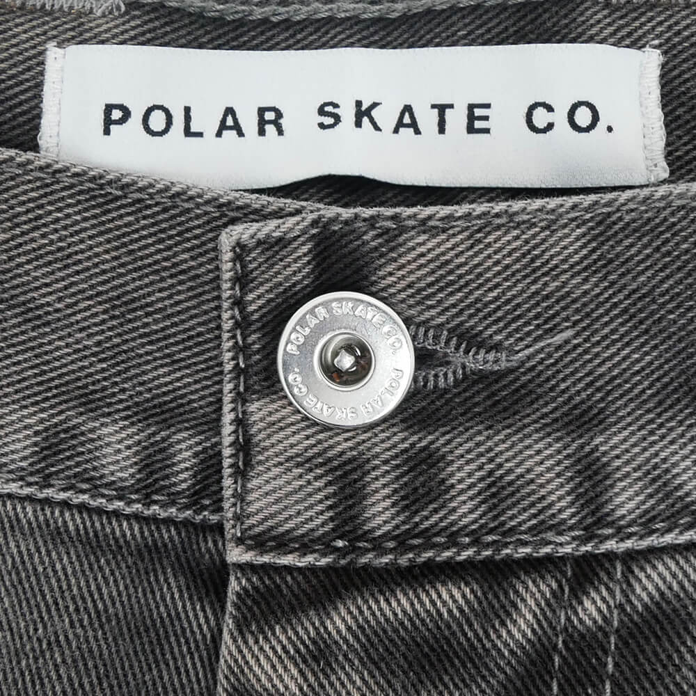 POLAR SHORTS ポーラー ショーツ BIGBOY WASHED GREY スケートボード スケボー 2