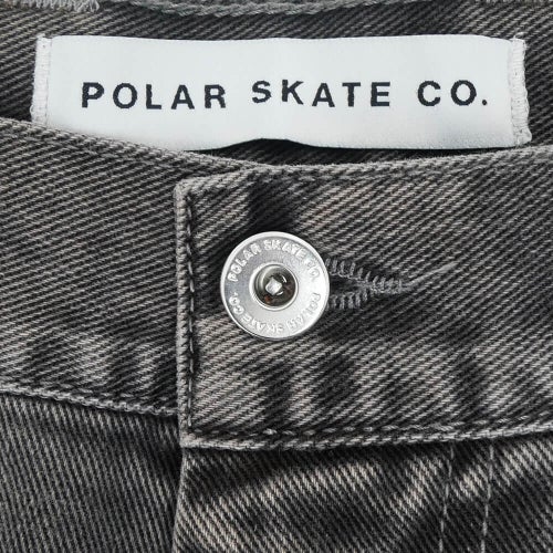 POLAR SHORTS ポーラー ショーツ BIGBOY WASHED GREY スケートボード スケボー 2