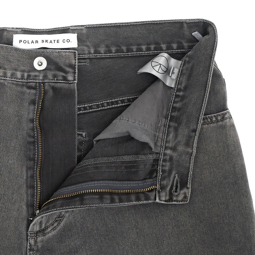 POLAR SHORTS ポーラー ショーツ BIGBOY WASHED GREY スケートボード スケボー 3