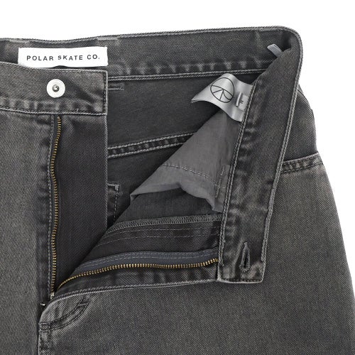 POLAR SHORTS ポーラー ショーツ BIGBOY WASHED GREY スケートボード スケボー 3