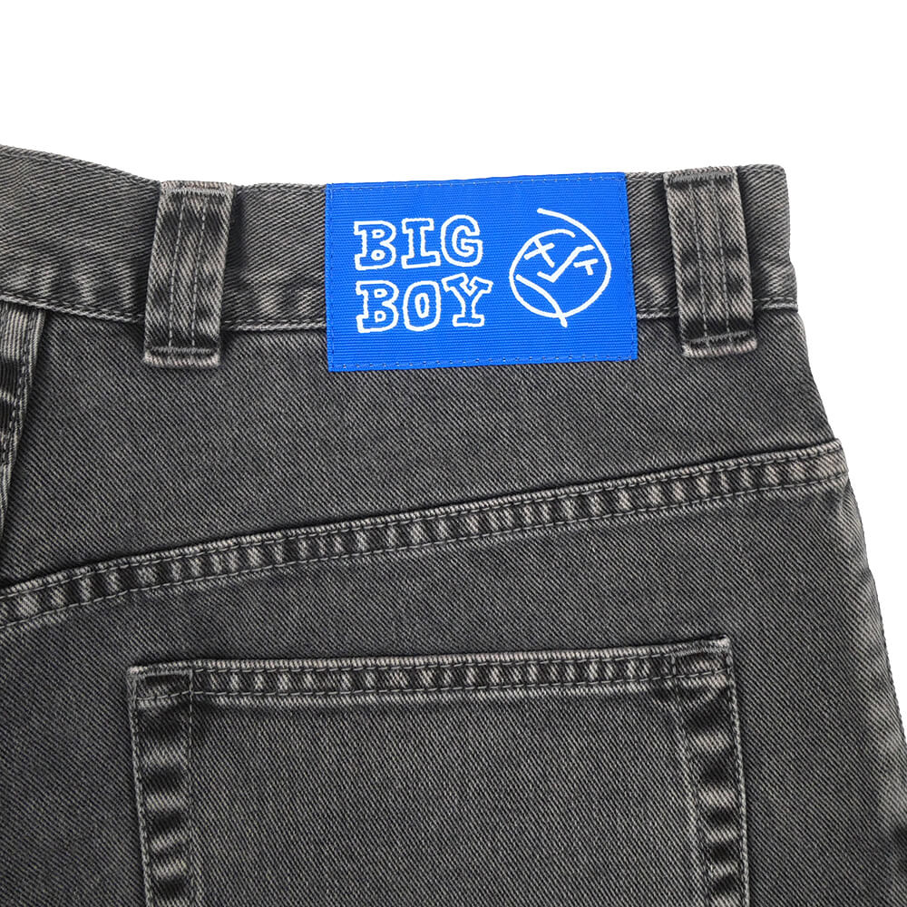 POLAR SHORTS ポーラー ショーツ BIGBOY WASHED GREY スケートボード スケボー 4