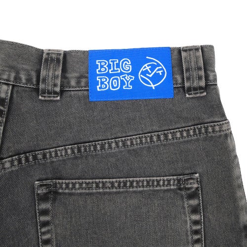 POLAR SHORTS ポーラー ショーツ BIGBOY WASHED GREY スケートボード スケボー 4