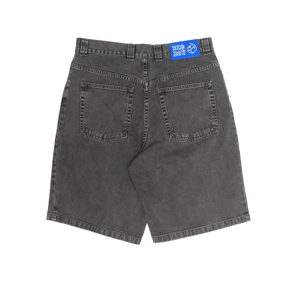 POLAR SHORTS ポーラー ショーツ BIGBOY WASHED GREY スケートボード スケボー 5