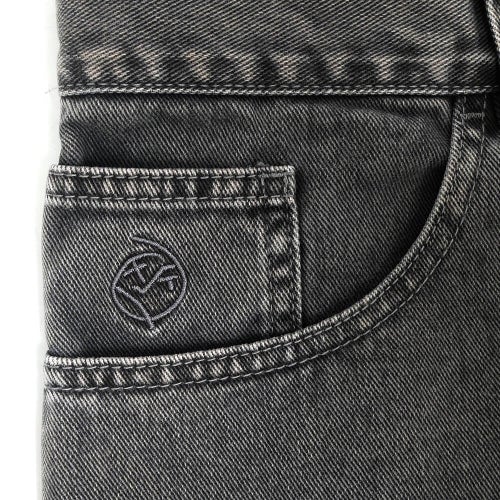 POLAR SHORTS ポーラー ショーツ BIGBOY WASHED GREY スケートボード スケボー 6