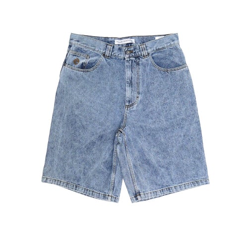 POLAR SHORTS ポーラー ショーツ BIGBOY HEAVY WASHED BLUE スケートボード スケボー 