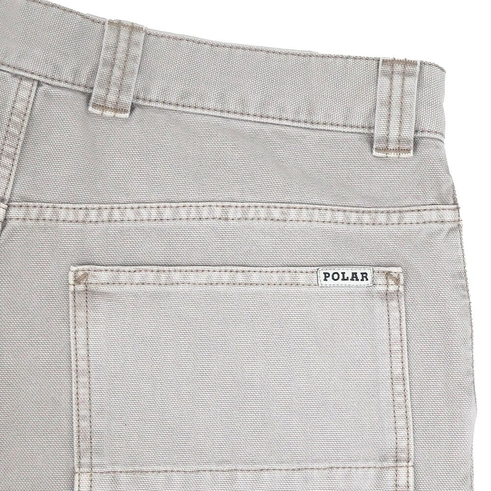 POLAR JEANS ポーラー パンツ ジーンズ 93! WORK PALE TAUPE スケートボード スケボー 4