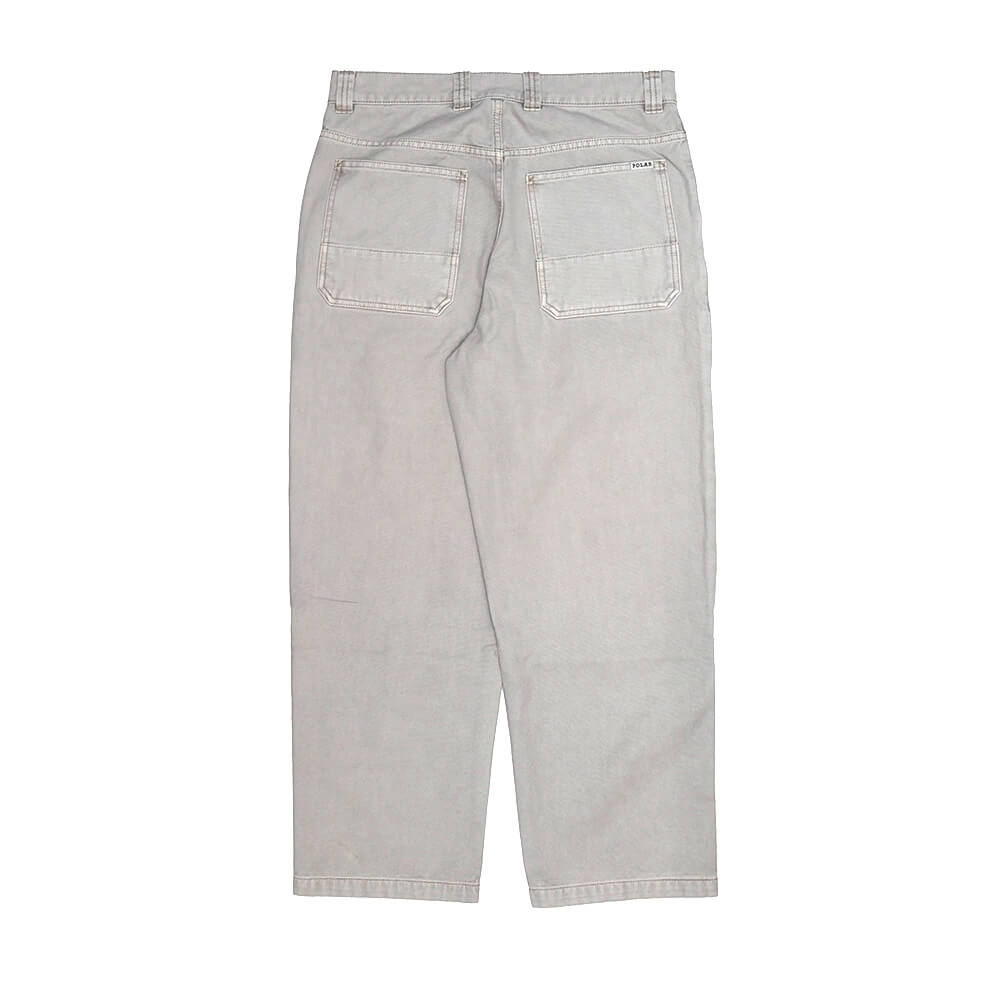 POLAR JEANS ポーラー パンツ ジーンズ 93! WORK PALE TAUPE スケートボード スケボー 6