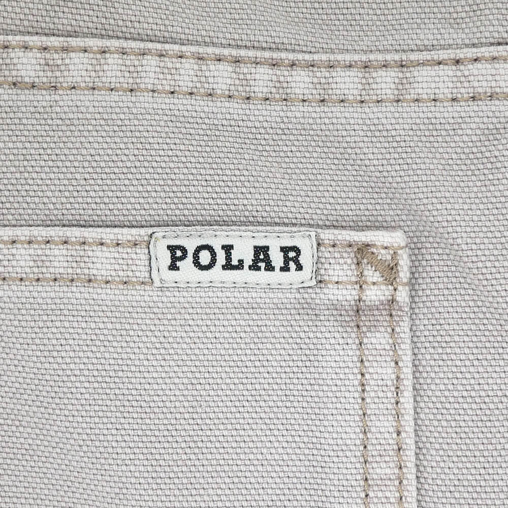 POLAR JEANS ポーラー パンツ ジーンズ 93! WORK PALE TAUPE スケートボード スケボー 7