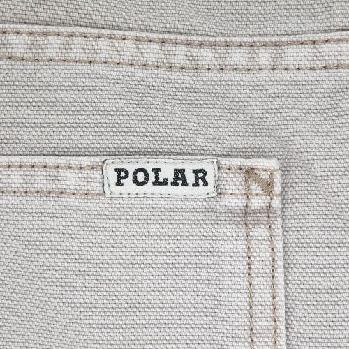 POLAR JEANS ポーラー パンツ ジーンズ 93! WORK PALE TAUPE スケートボード スケボー 7