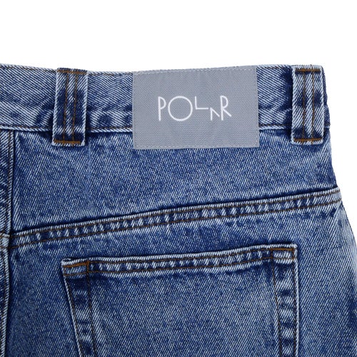 POLAR JEANS ポーラー パンツ ジーンズ 93! PANTS HEAVY WASHED BLUE スケートボード スケボー 4