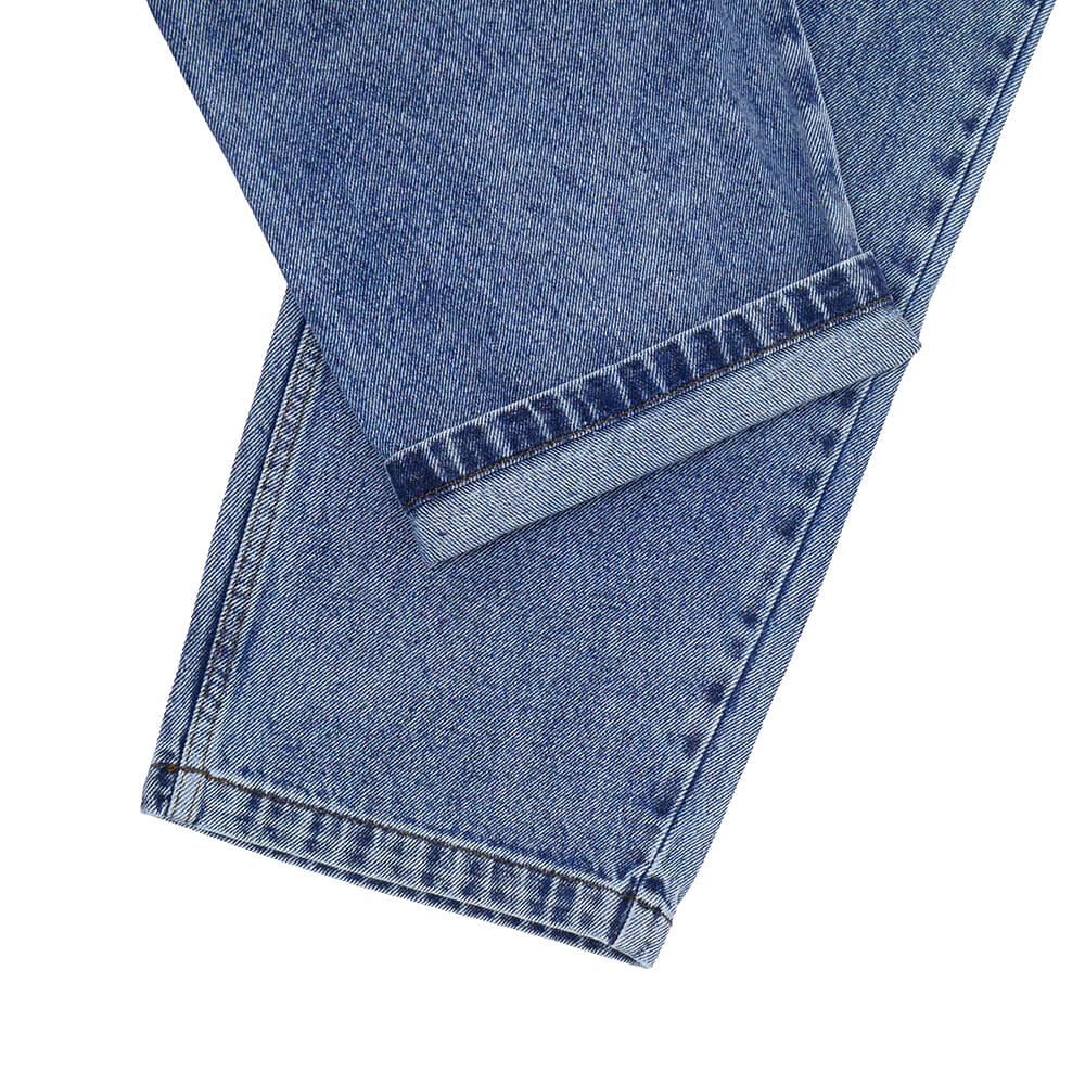 POLAR JEANS ポーラー パンツ ジーンズ 93! PANTS HEAVY WASHED BLUE スケートボード スケボー 5