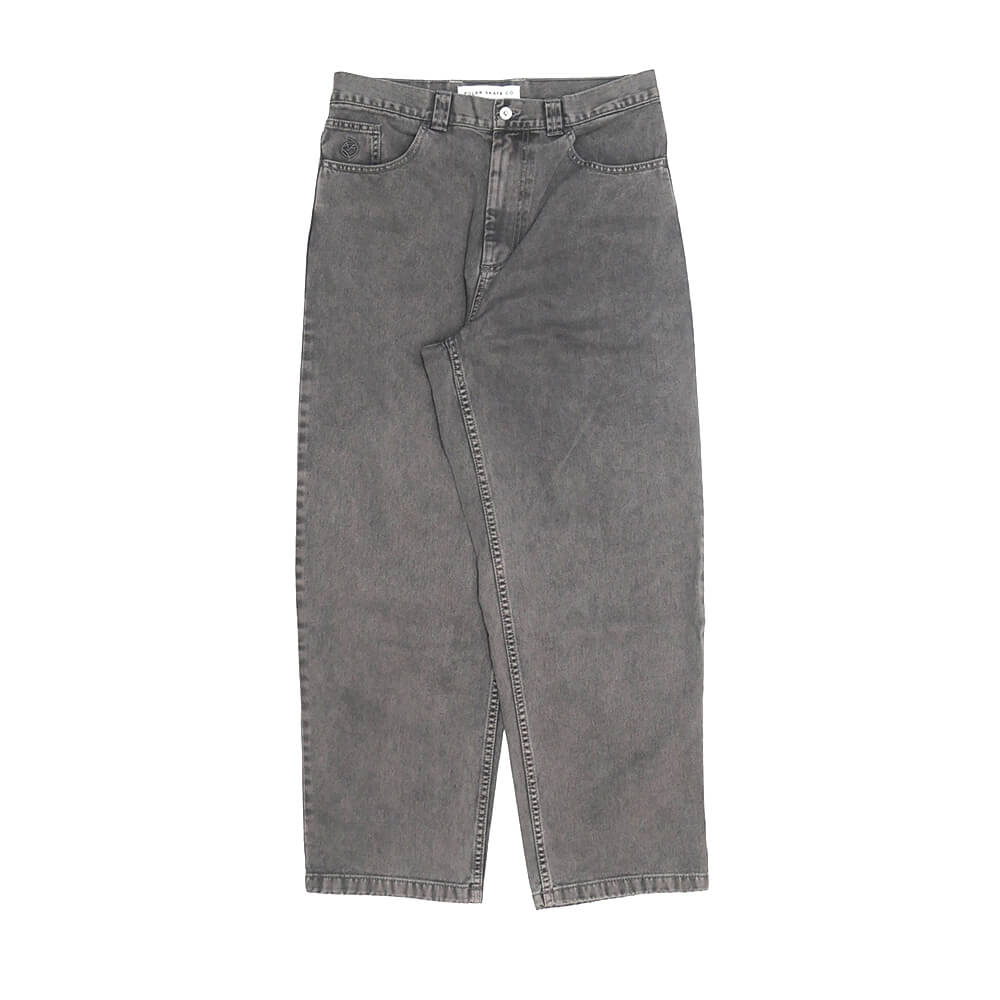 POLAR JEANS ポーラー パンツ ジーンズ ビッグボーイ BIG BOY WASHED GREY スケートボード スケボー 