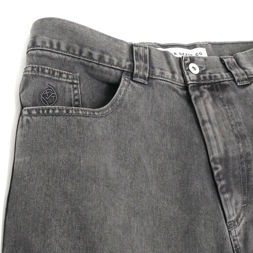 POLAR JEANS ポーラー パンツ ジーンズ ビッグボーイ BIG BOY WASHED GREY スケートボード スケボー 1