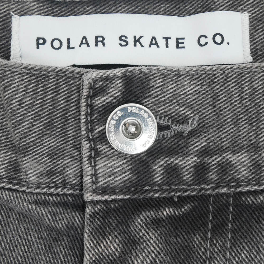 POLAR JEANS ポーラー パンツ ジーンズ ビッグボーイ BIG BOY WASHED GREY スケートボード スケボー 2