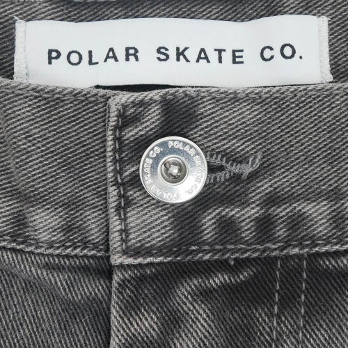 POLAR JEANS ポーラー パンツ ジーンズ ビッグボーイ BIG BOY WASHED GREY スケートボード スケボー 2