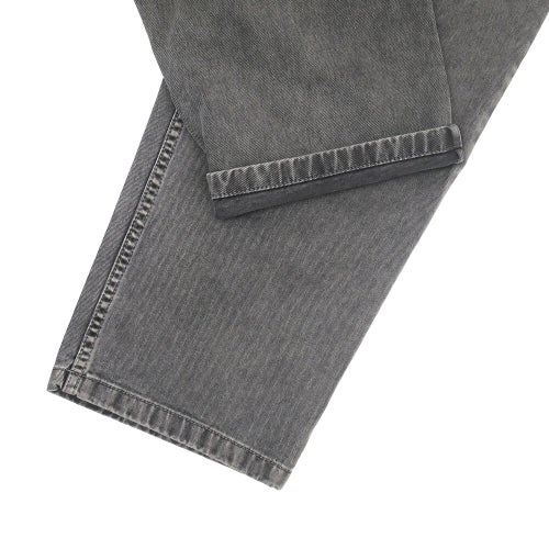 POLAR JEANS ポーラー パンツ ジーンズ ビッグボーイ BIG BOY WASHED GREY スケートボード スケボー 5