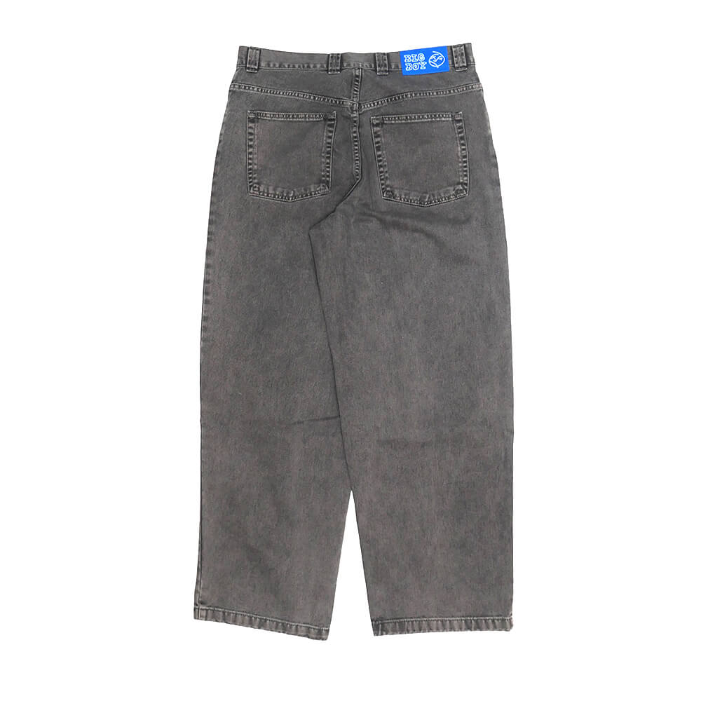 POLAR JEANS ポーラー パンツ ジーンズ ビッグボーイ BIG BOY WASHED GREY スケートボード スケボー 6
