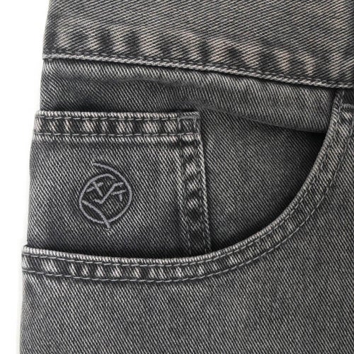 POLAR JEANS ポーラー パンツ ジーンズ ビッグボーイ BIG BOY WASHED GREY スケートボード スケボー 7