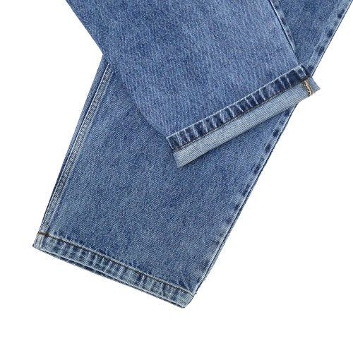 POLAR JEANS ポーラー パンツ ジーンズ ビッグボーイ BIG BOY HEAVY WASHED BLUE スケートボード スケボー 5
