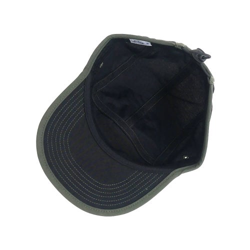 POLAR CAP ポーラー キャップ VILDE BLACK/ARMY GREEN スケートボード スケボー 3