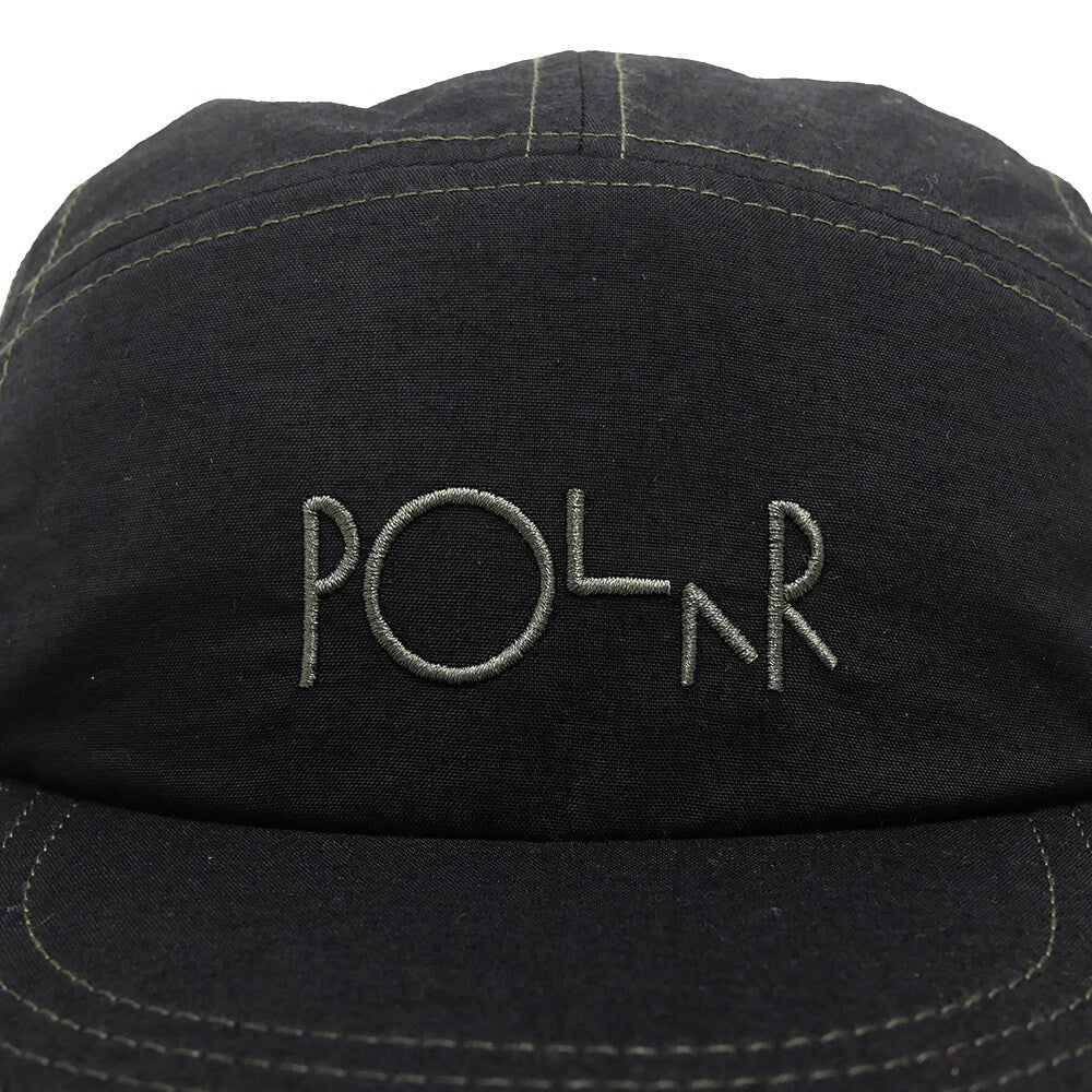 POLAR CAP ポーラー キャップ VILDE BLACK/ARMY GREEN スケートボード スケボー 4