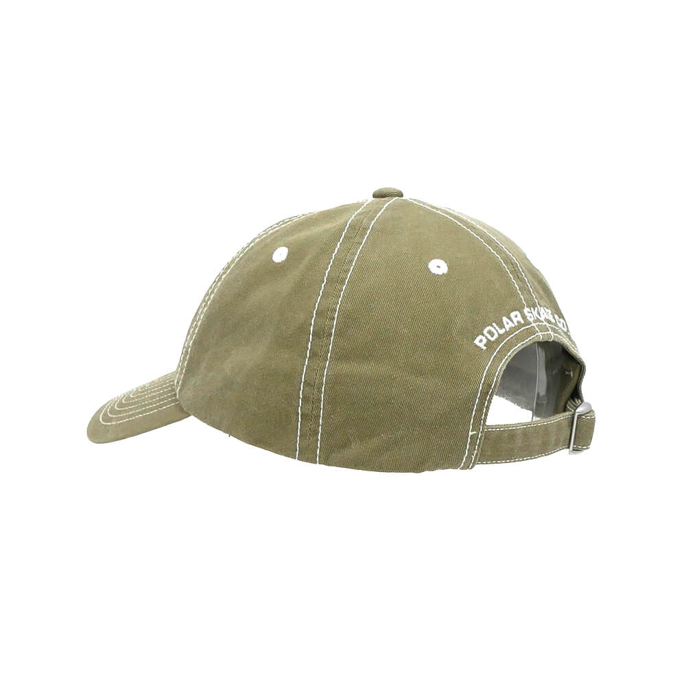 POLAR CAP ポーラー キャップ SAI CONTRAST SMOKE スケートボード スケボー 2