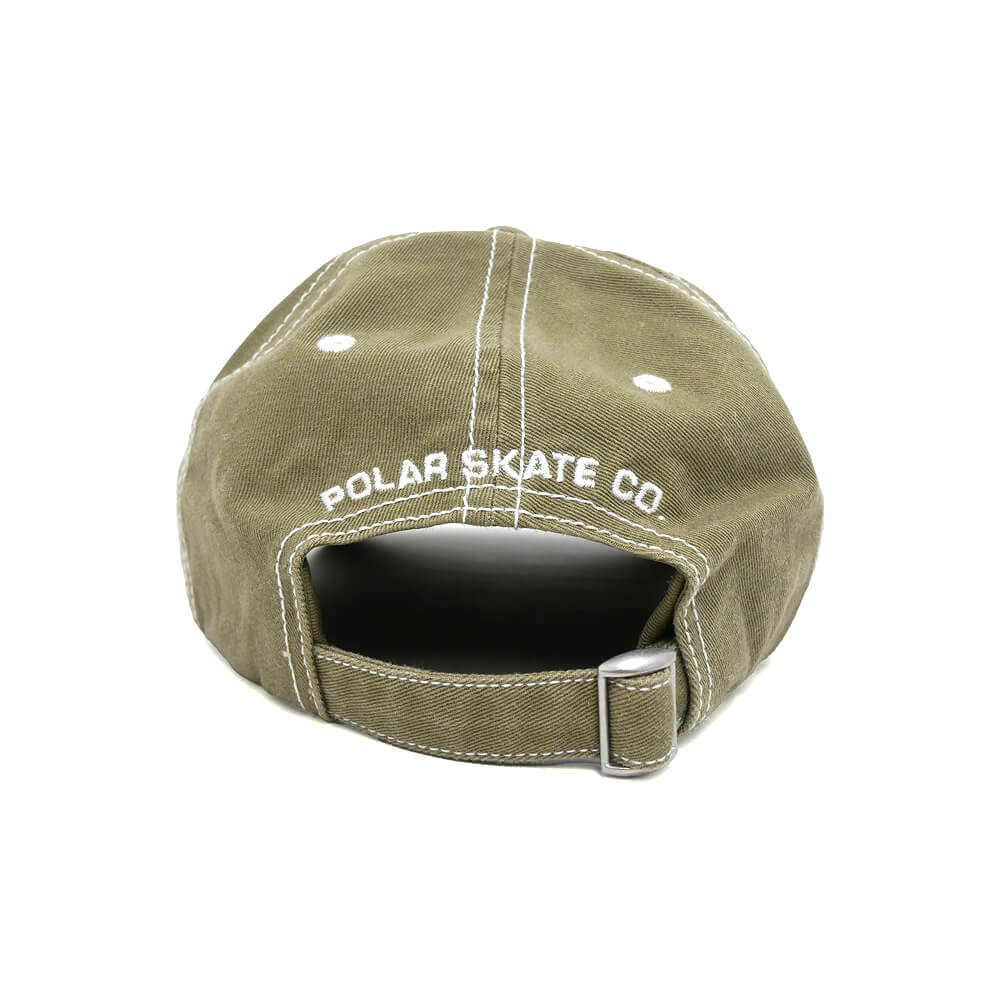 POLAR CAP ポーラー キャップ SAI CONTRAST SMOKE スケートボード スケボー 3