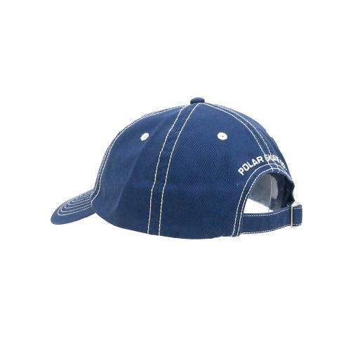 POLAR CAP ポーラー キャップ SAI CONTRAST GREY BLUE スケートボード スケボー 2