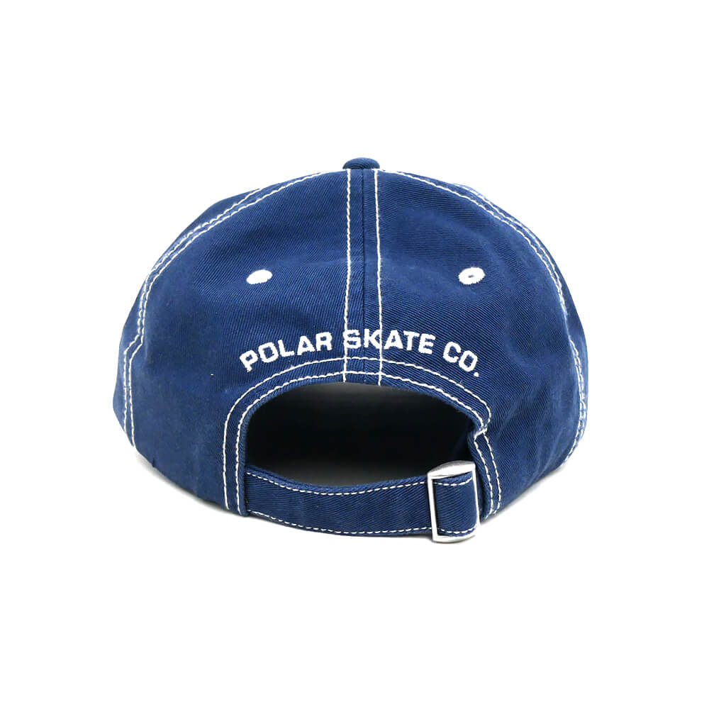 POLAR CAP ポーラー キャップ SAI CONTRAST GREY BLUE スケートボード スケボー 3