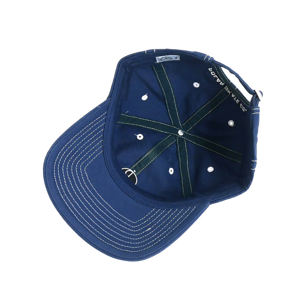 POLAR CAP ポーラー キャップ SAI CONTRAST GREY BLUE スケートボード スケボー 4