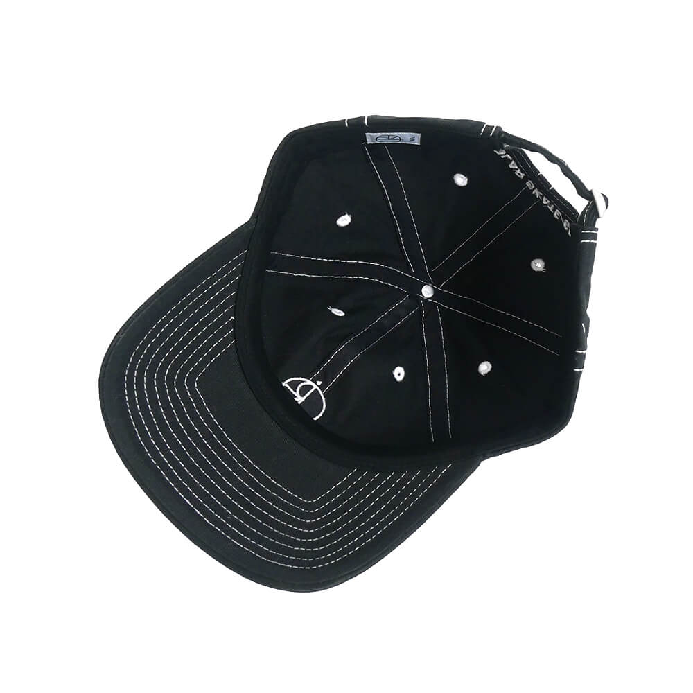 POLAR CAP ポーラー キャップ SAI CONTRAST BLACK スケートボード スケボー 4