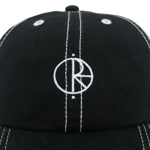 POLAR CAP ポーラー キャップ SAI CONTRAST BLACK スケートボード スケボー 5