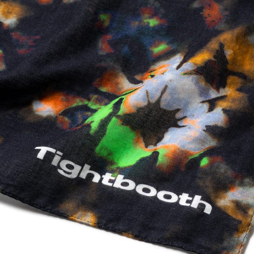 TIGHTBOOTH（TBPR）TENUGUI タイトブース 手ぬぐい BLOOM TENUGUI BLACK スケートボード スケボー 2