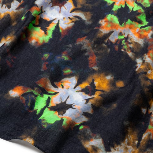 TIGHTBOOTH（TBPR）TENUGUI タイトブース 手ぬぐい BLOOM TENUGUI BLACK スケートボード スケボー 3