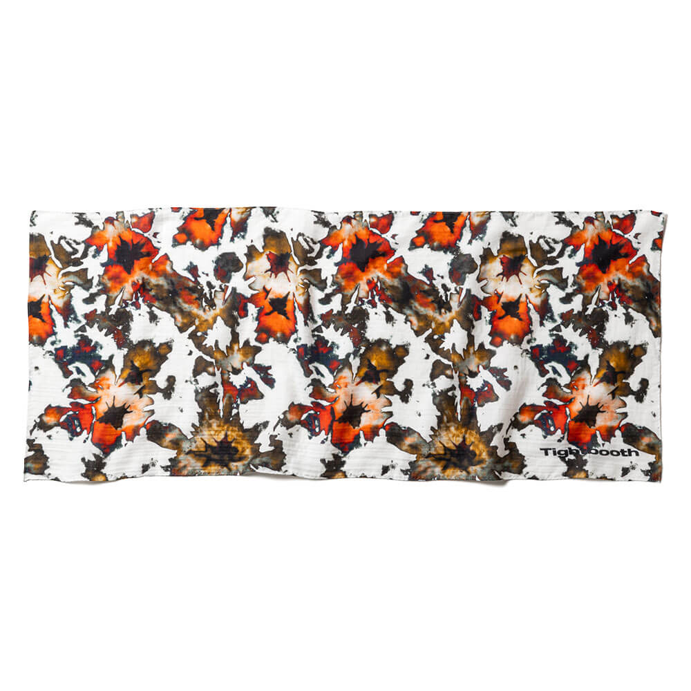 TIGHTBOOTH（TBPR）TENUGUI タイトブース 手ぬぐい BLOOM TENUGUI WHITE スケートボード スケボー 1