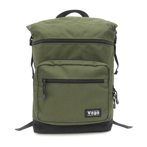 スケートボード収納可能 VAGA BACKPACK バガ バッグ バックパック リュック WEDGE XP DARK OLIVE スケボー 1