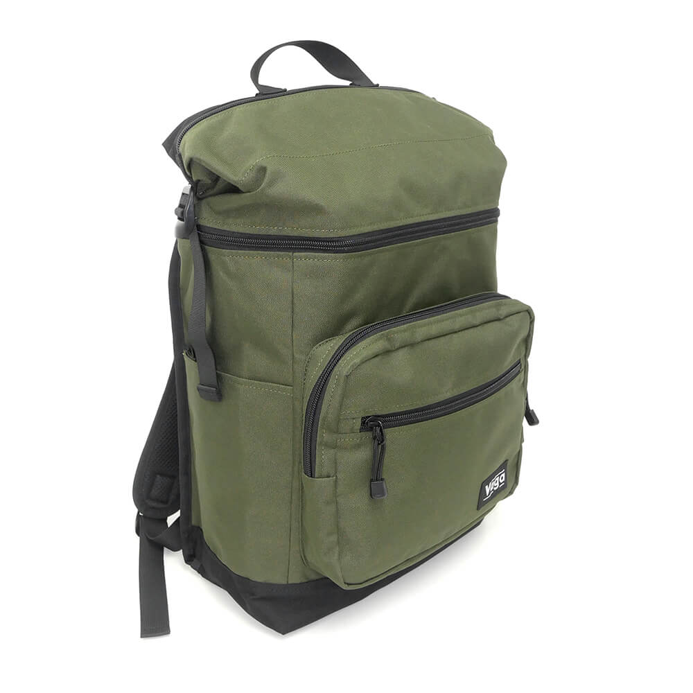 スケートボード収納可能 VAGA BACKPACK バガ バッグ バックパック リュック WEDGE XP DARK OLIVE スケボー 2