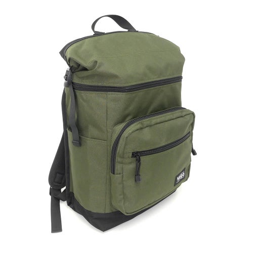 スケートボード収納可能 VAGA BACKPACK バガ バッグ バックパック リュック WEDGE XP DARK OLIVE スケボー 2