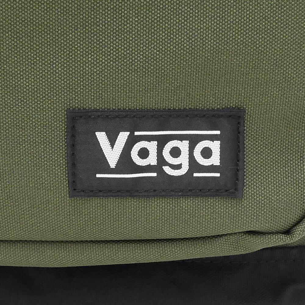 スケートボード収納可能 VAGA BACKPACK バガ バッグ バックパック リュック WEDGE XP DARK OLIVE スケボー 8