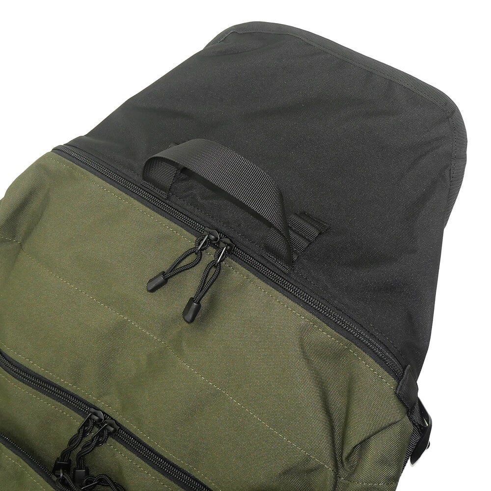 スケートボード収納可能 VAGA BACKPACK バガ バッグ バックパック リュック WEDGE XP DARK OLIVE スケボー 10