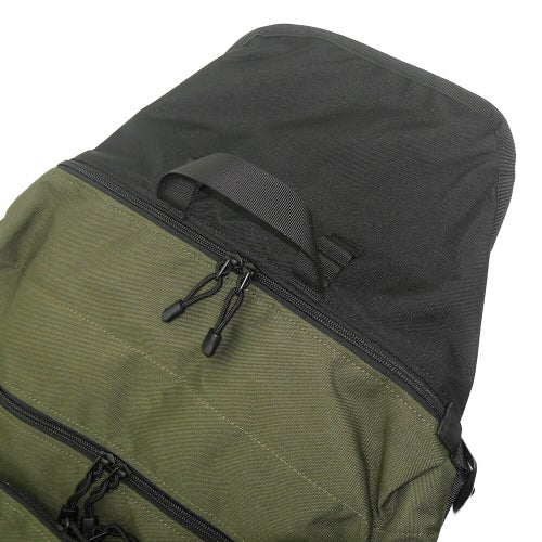 スケートボード収納可能 VAGA BACKPACK バガ バッグ バックパック リュック WEDGE XP DARK OLIVE スケボー 10